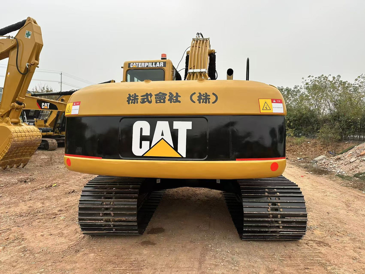 Bager goseničar CATERPILLAR 320C: slika 7