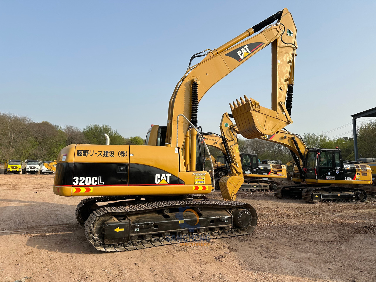 CATERPILLAR 320C - Bager goseničar: slika 1 CATERPILLAR 320C - Bager goseničar: slika 1