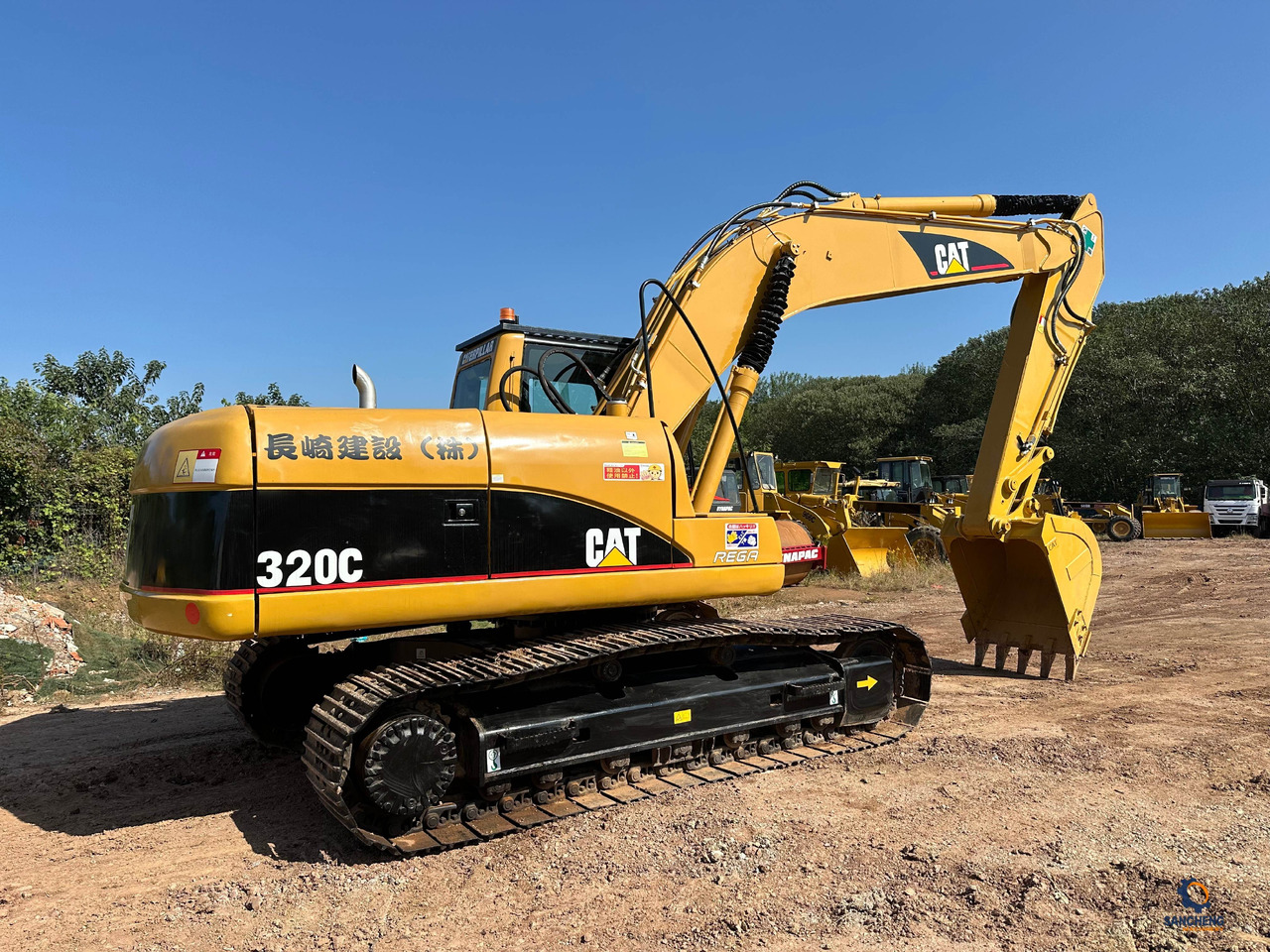 CATERPILLAR 320C - Bager goseničar: slika 5 CATERPILLAR 320C - Bager goseničar: slika 5