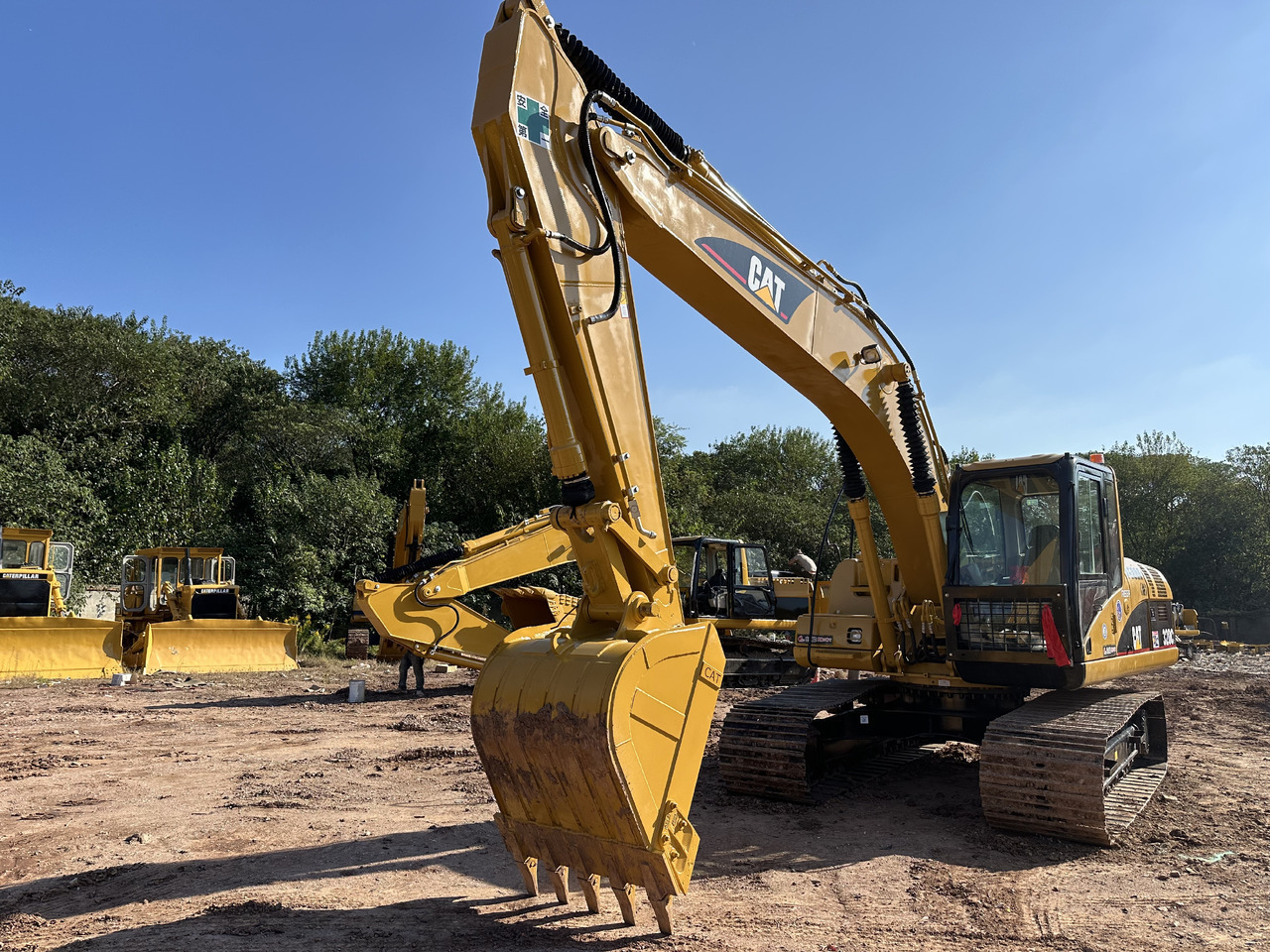 CATERPILLAR 320C - Bager goseničar: slika 4 CATERPILLAR 320C - Bager goseničar: slika 4