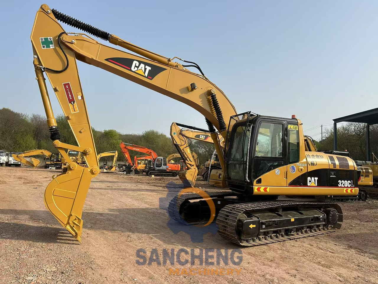 CATERPILLAR 320C - Bager goseničar: slika 2 CATERPILLAR 320C - Bager goseničar: slika 2