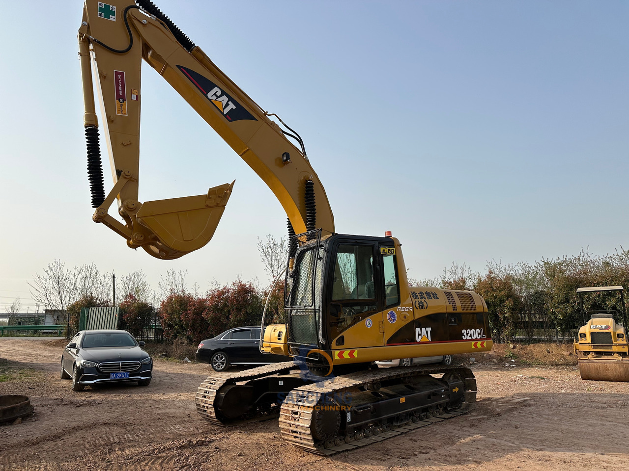 CATERPILLAR 320C - Bager goseničar: slika 3 CATERPILLAR 320C - Bager goseničar: slika 3