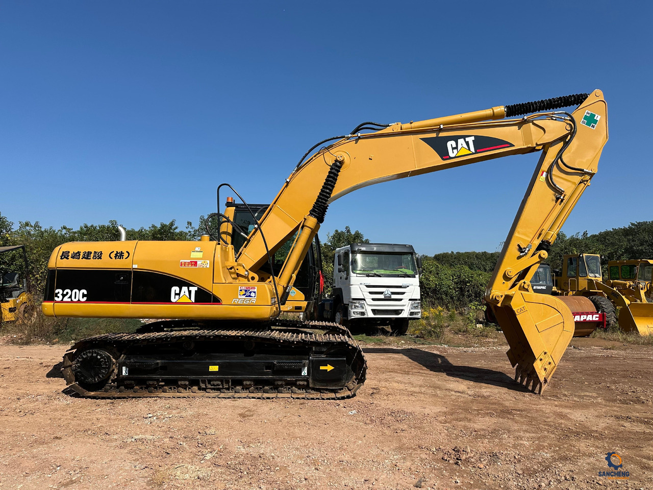 CATERPILLAR 320C - Bager goseničar: slika 2 CATERPILLAR 320C - Bager goseničar: slika 2