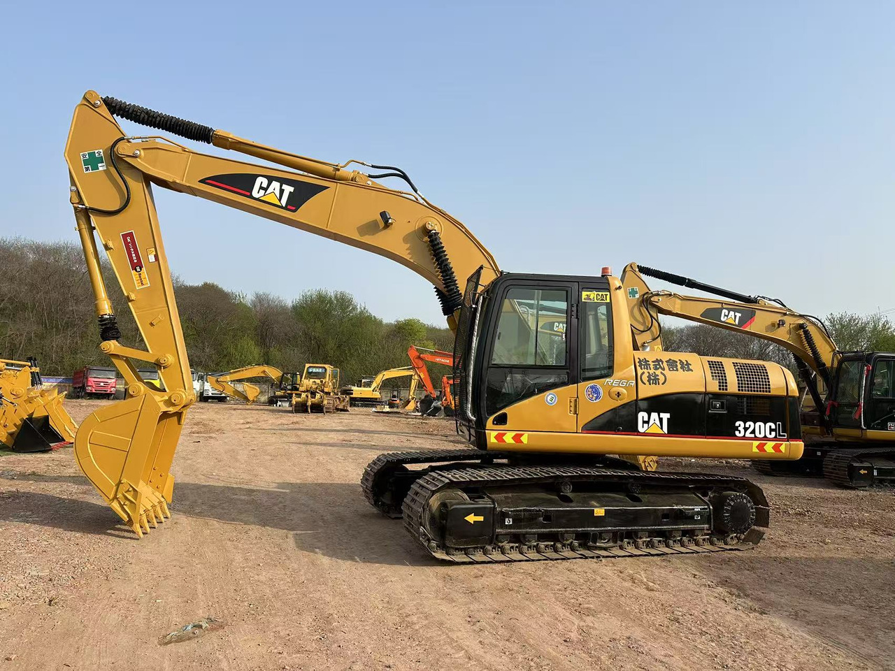 CATERPILLAR 320C - Bager goseničar: slika 1 CATERPILLAR 320C - Bager goseničar: slika 1