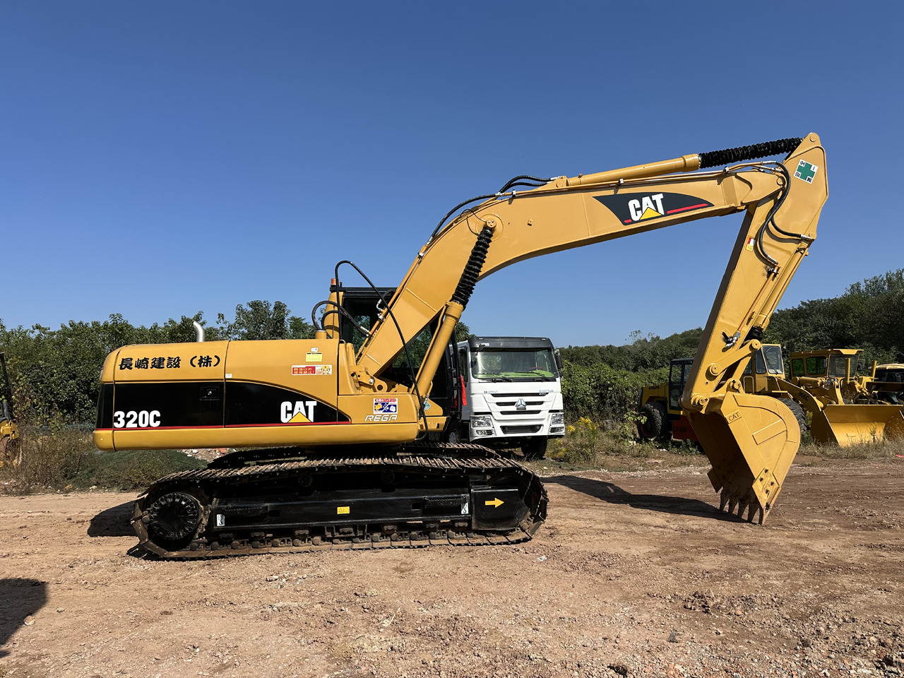 CATERPILLAR 320CL - Bager goseničar: slika 4 CATERPILLAR 320CL - Bager goseničar: slika 4