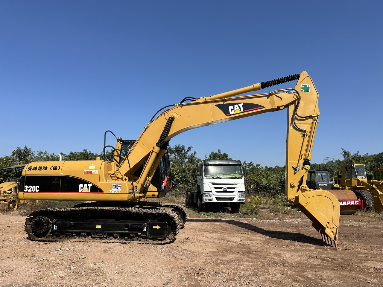CATERPILLAR 320CL - Bager goseničar: slika 3 CATERPILLAR 320CL - Bager goseničar: slika 3