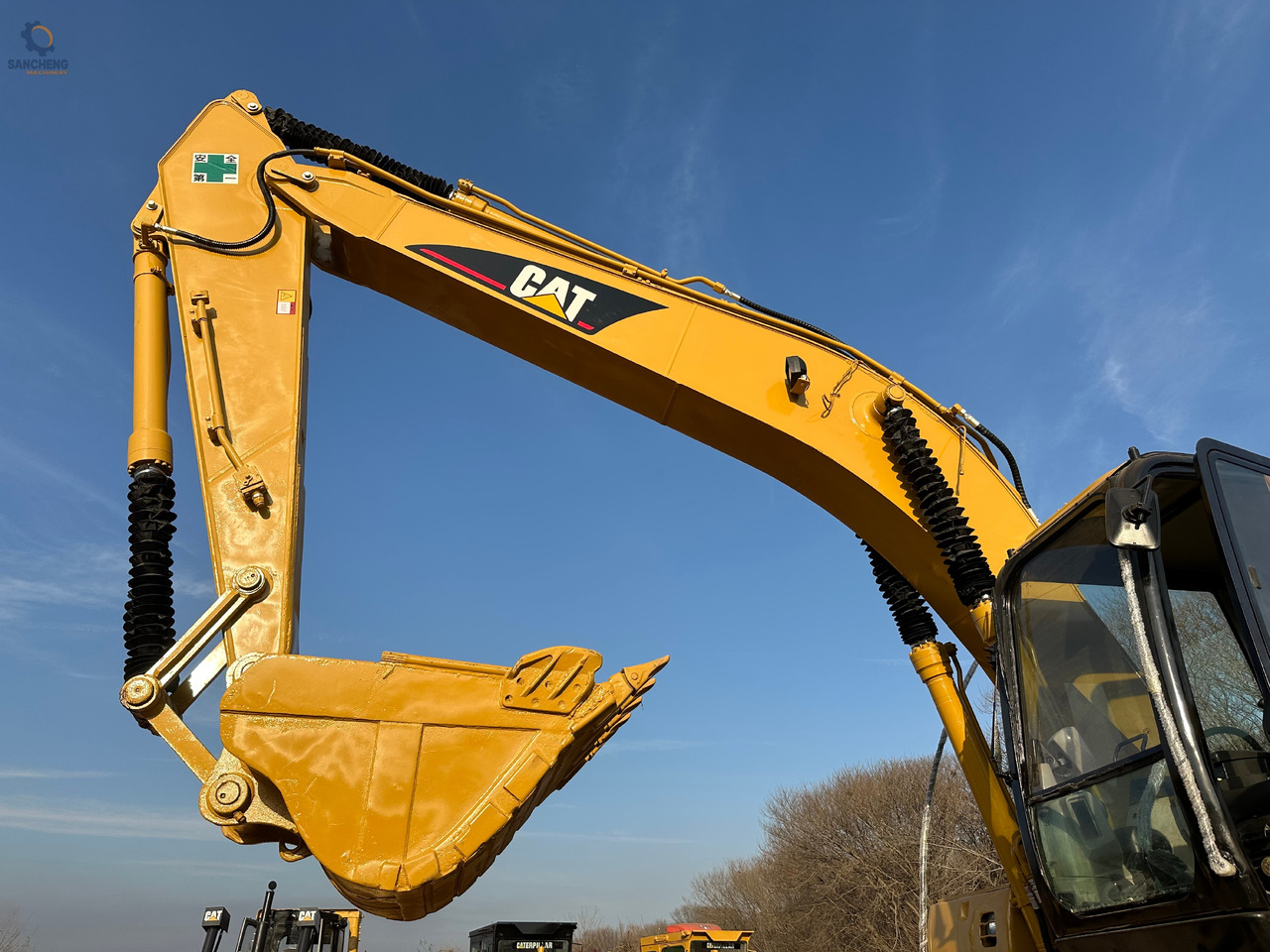 CATERPILLAR 320CL - Amfibijski bager: slika 5 CATERPILLAR 320CL - Amfibijski bager: slika 5