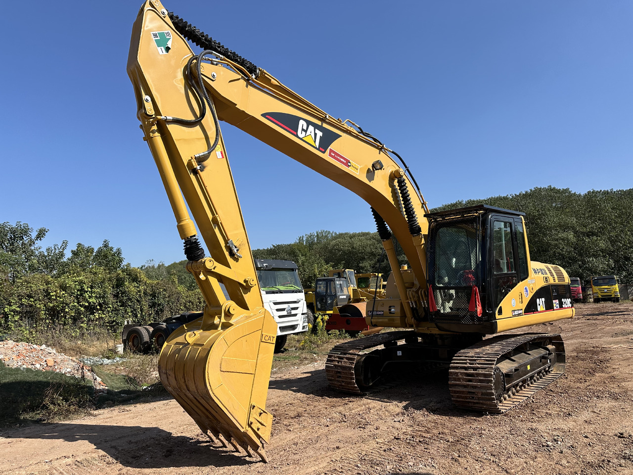 CATERPILLAR 320CL - Bager goseničar: slika 5 CATERPILLAR 320CL - Bager goseničar: slika 5