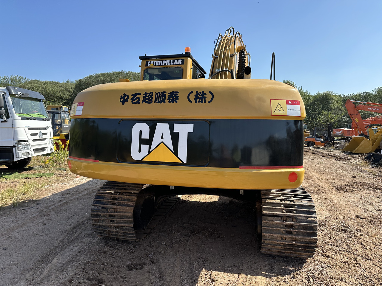 CATERPILLAR 320CL - Bager goseničar: slika 5 CATERPILLAR 320CL - Bager goseničar: slika 5