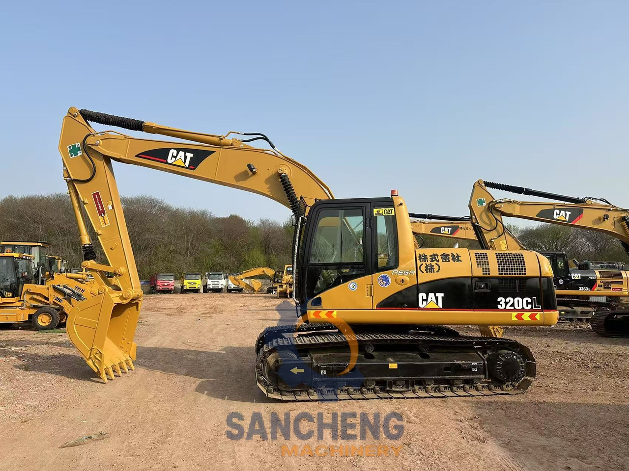 CATERPILLAR 320CL - Bager goseničar: slika 1 CATERPILLAR 320CL - Bager goseničar: slika 1