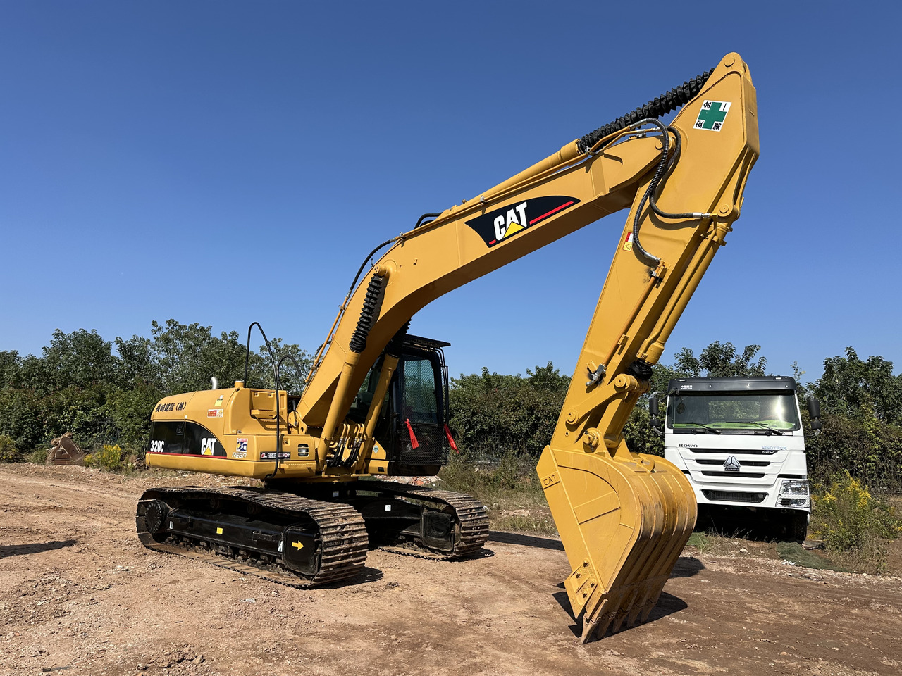 CATERPILLAR 320CL - Bager goseničar: slika 4 CATERPILLAR 320CL - Bager goseničar: slika 4