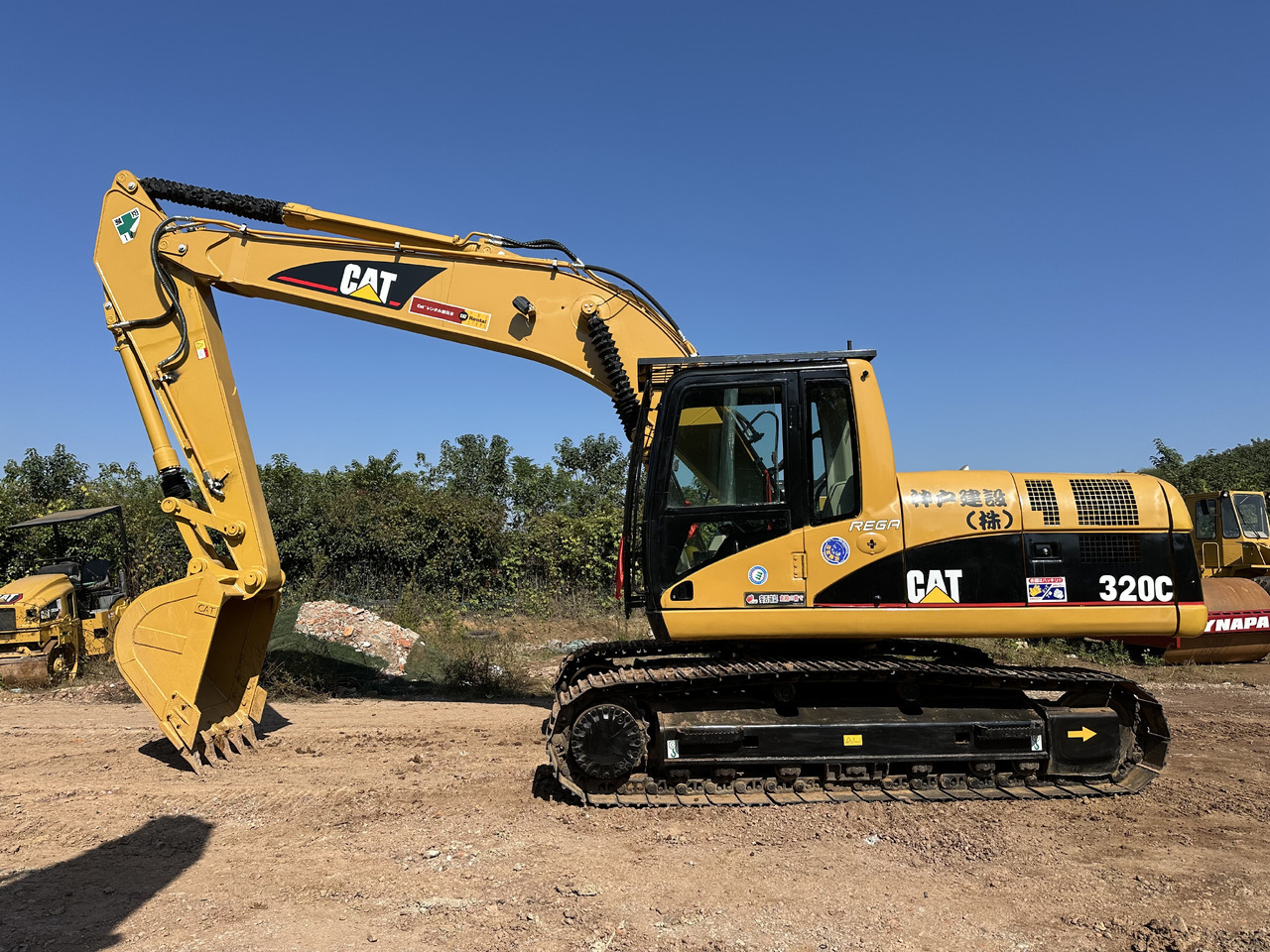 CATERPILLAR 320CL - Bager goseničar: slika 1 CATERPILLAR 320CL - Bager goseničar: slika 1
