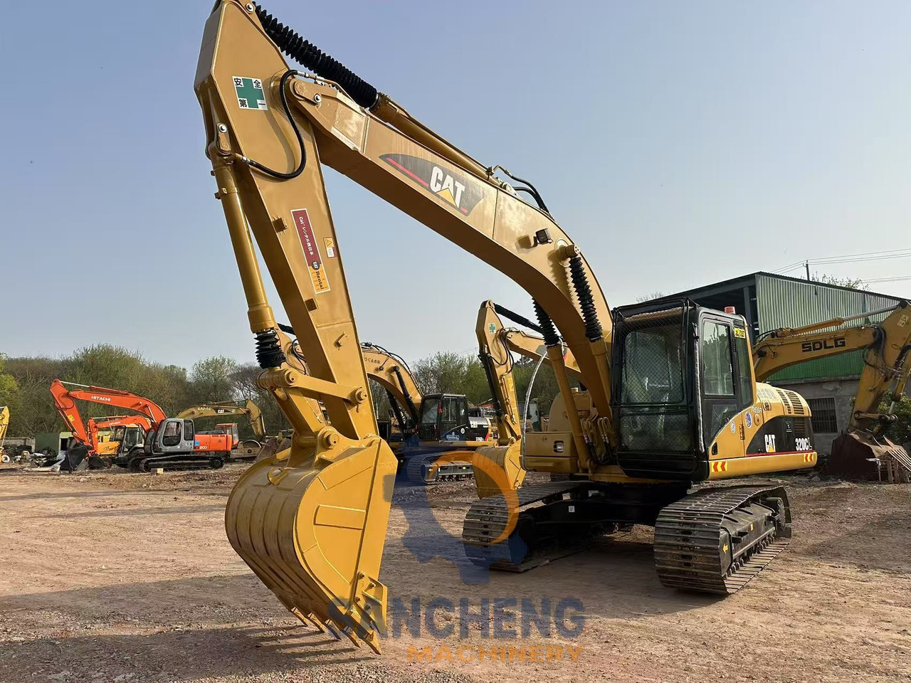 CATERPILLAR 320CL - Bager goseničar: slika 5 CATERPILLAR 320CL - Bager goseničar: slika 5