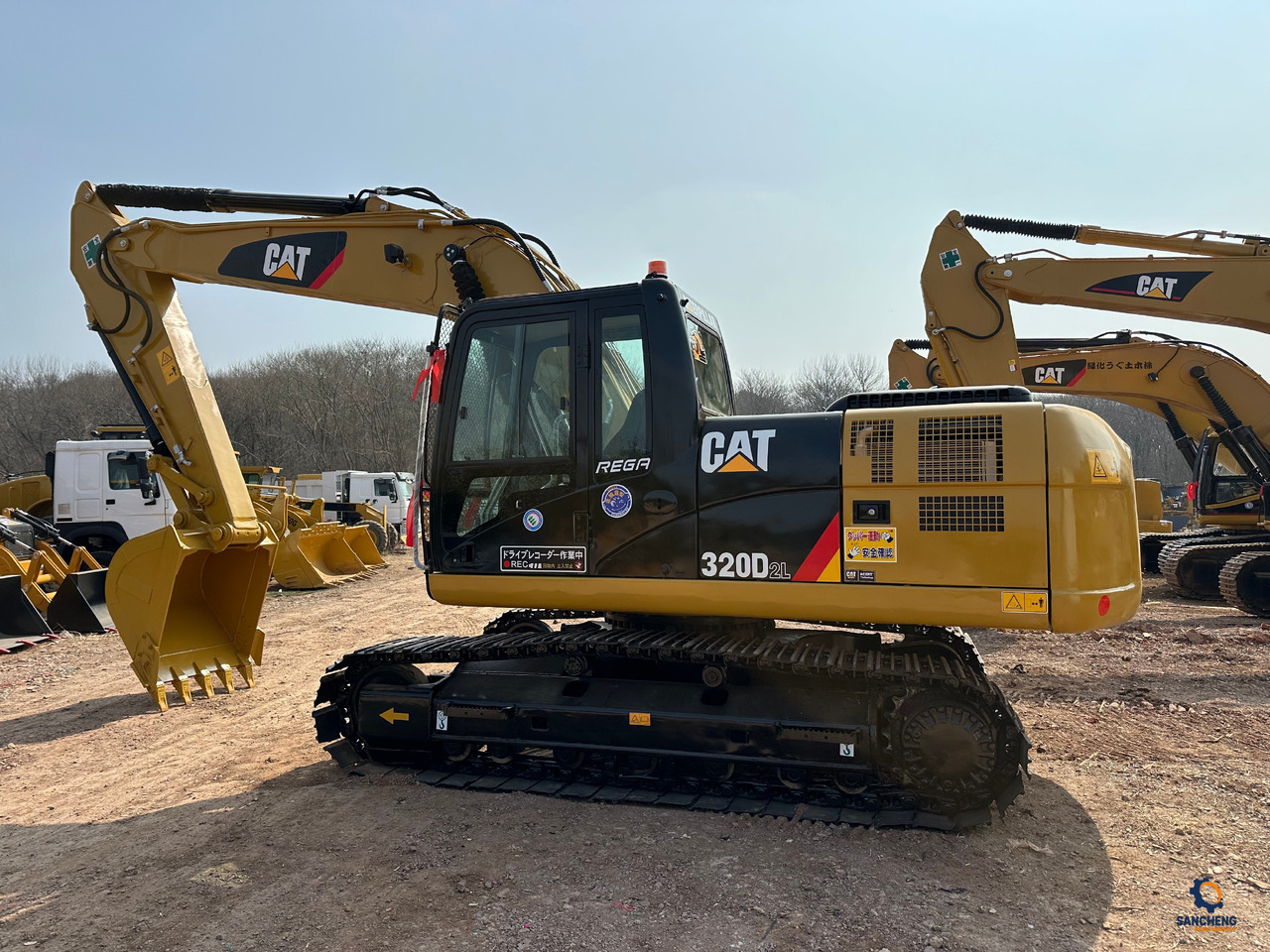 CATERPILLAR 320D2L - Bager goseničar: slika 5 CATERPILLAR 320D2L - Bager goseničar: slika 5