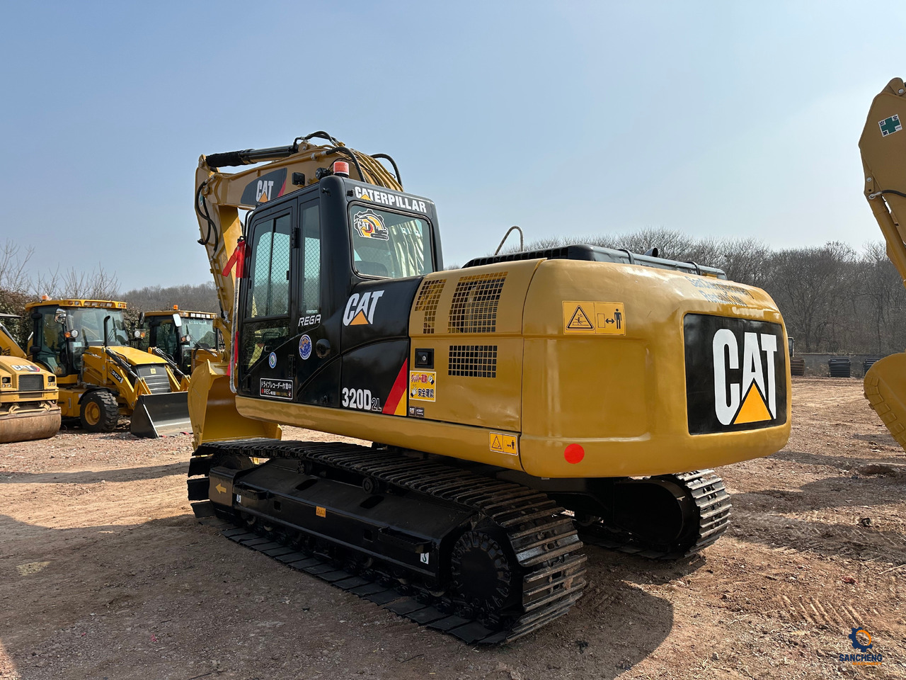CATERPILLAR 320D2L - Bager goseničar: slika 5 CATERPILLAR 320D2L - Bager goseničar: slika 5