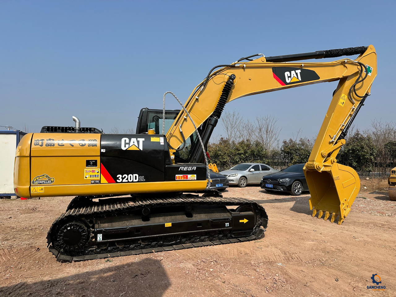 CATERPILLAR 320D2L - Bager goseničar: slika 1 CATERPILLAR 320D2L - Bager goseničar: slika 1