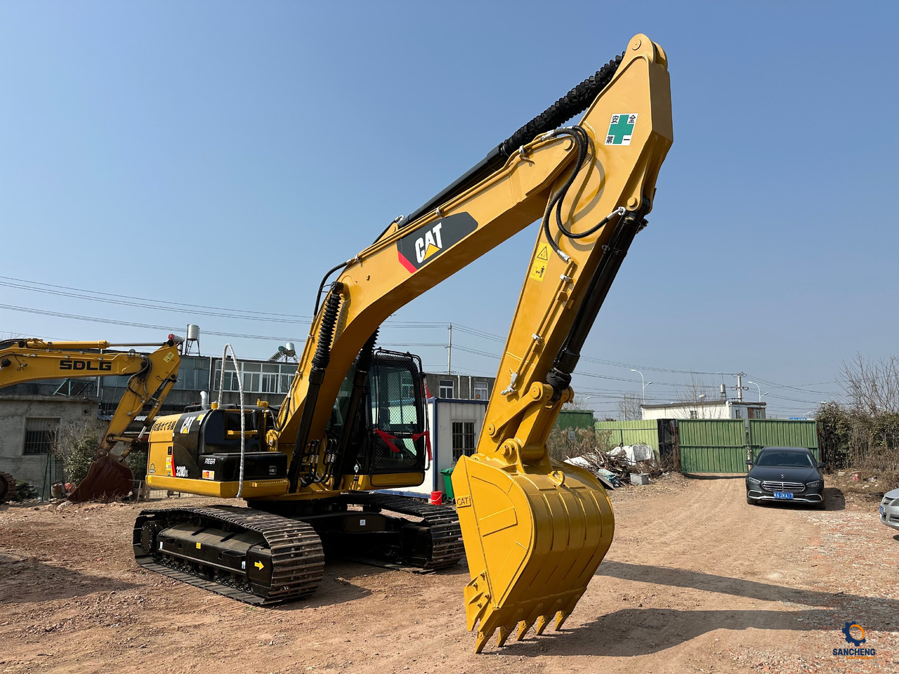 CATERPILLAR 320D2L - Bager goseničar: slika 5 CATERPILLAR 320D2L - Bager goseničar: slika 5