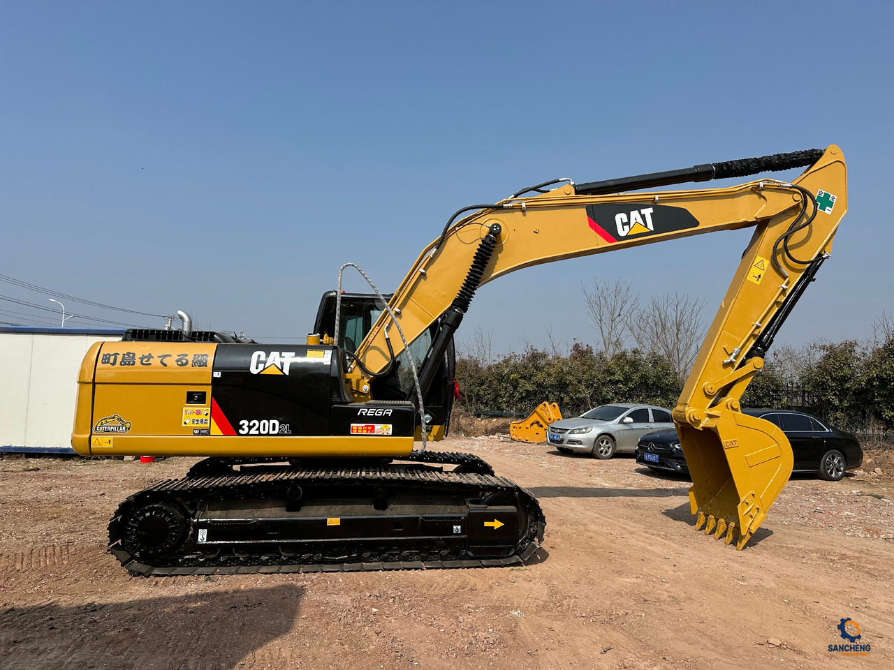 CATERPILLAR 320D2L - Bager goseničar: slika 2 CATERPILLAR 320D2L - Bager goseničar: slika 2