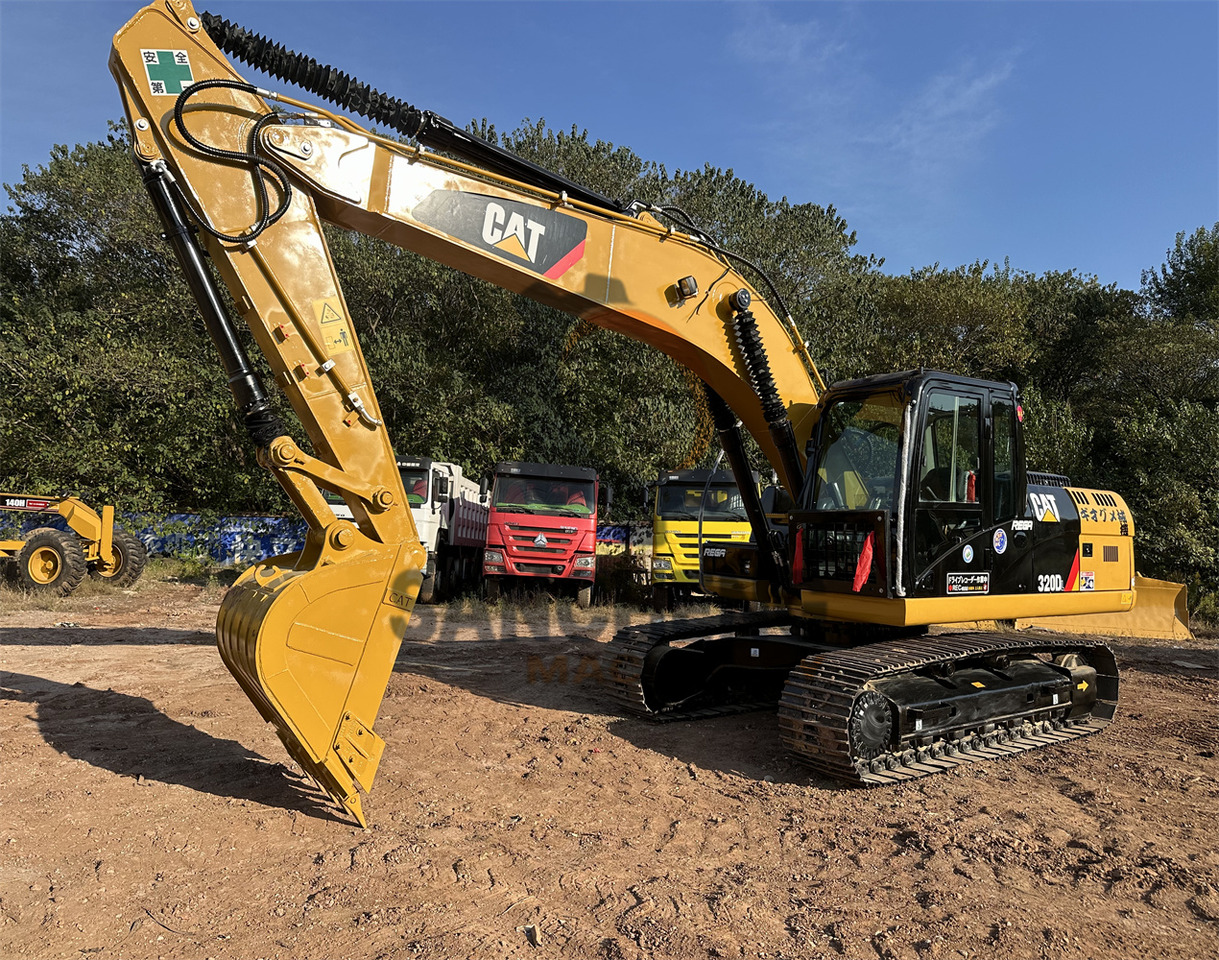 CATERPILLAR 320DL - Bager goseničar: slika 4 CATERPILLAR 320DL - Bager goseničar: slika 4