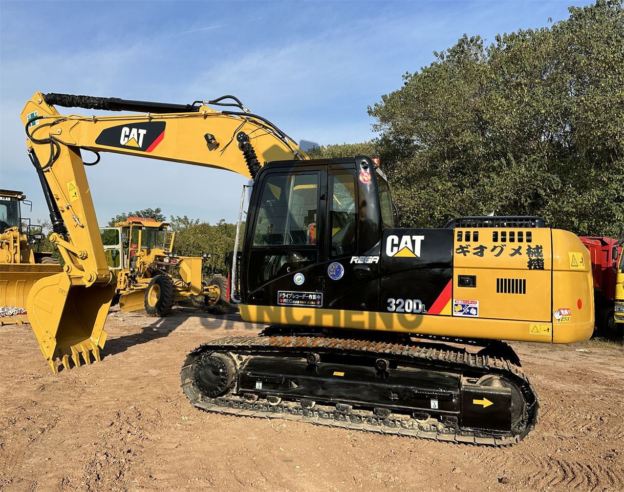 CATERPILLAR 320DL - Bager goseničar: slika 3 CATERPILLAR 320DL - Bager goseničar: slika 3