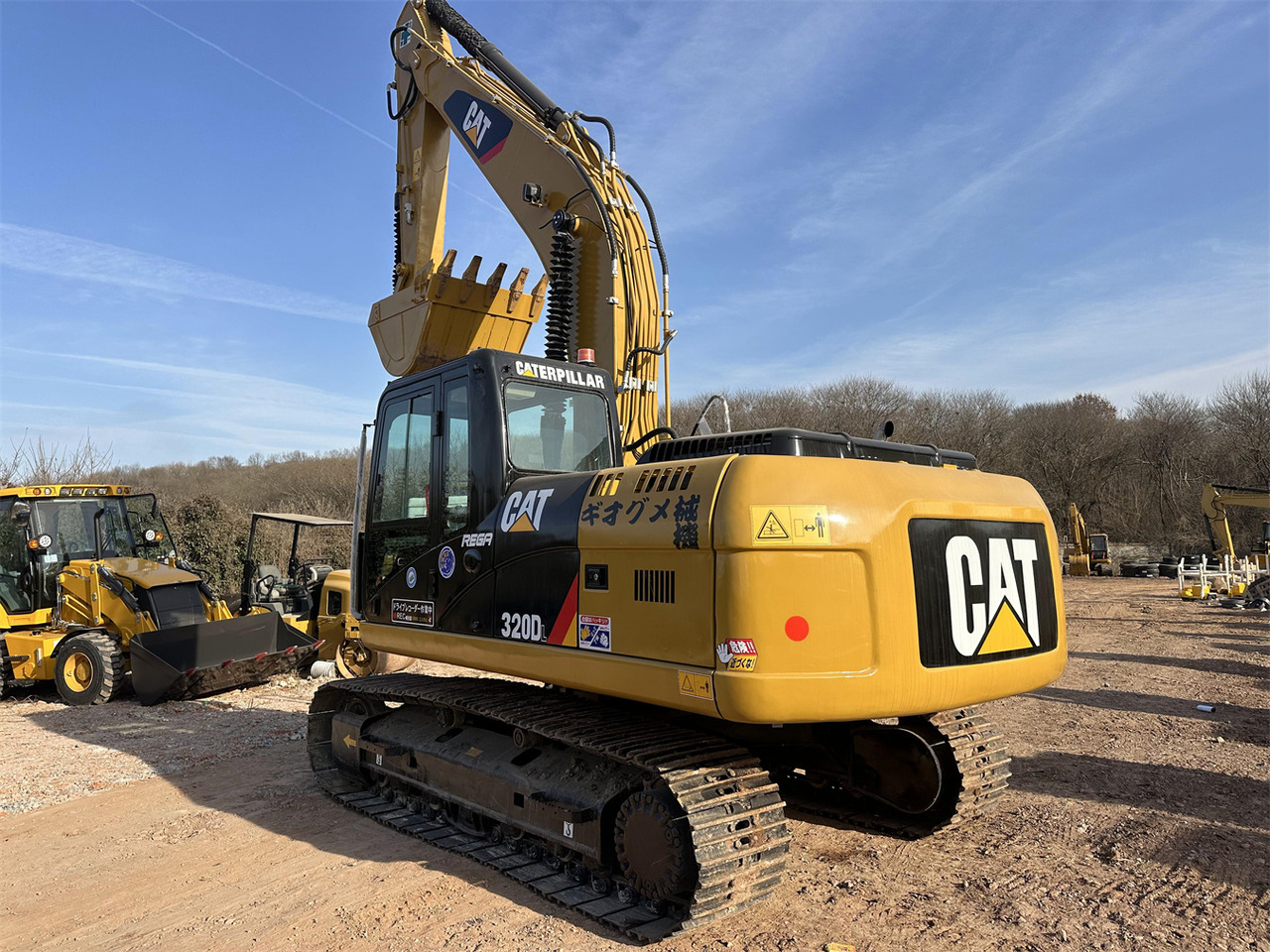 CATERPILLAR 320DL - Bager goseničar: slika 3 CATERPILLAR 320DL - Bager goseničar: slika 3