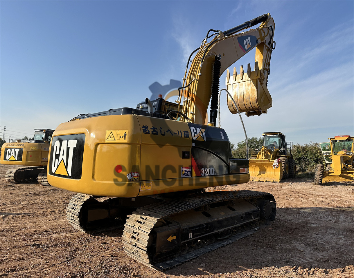CATERPILLAR 320DL lizing CATERPILLAR 320DL: slika 8