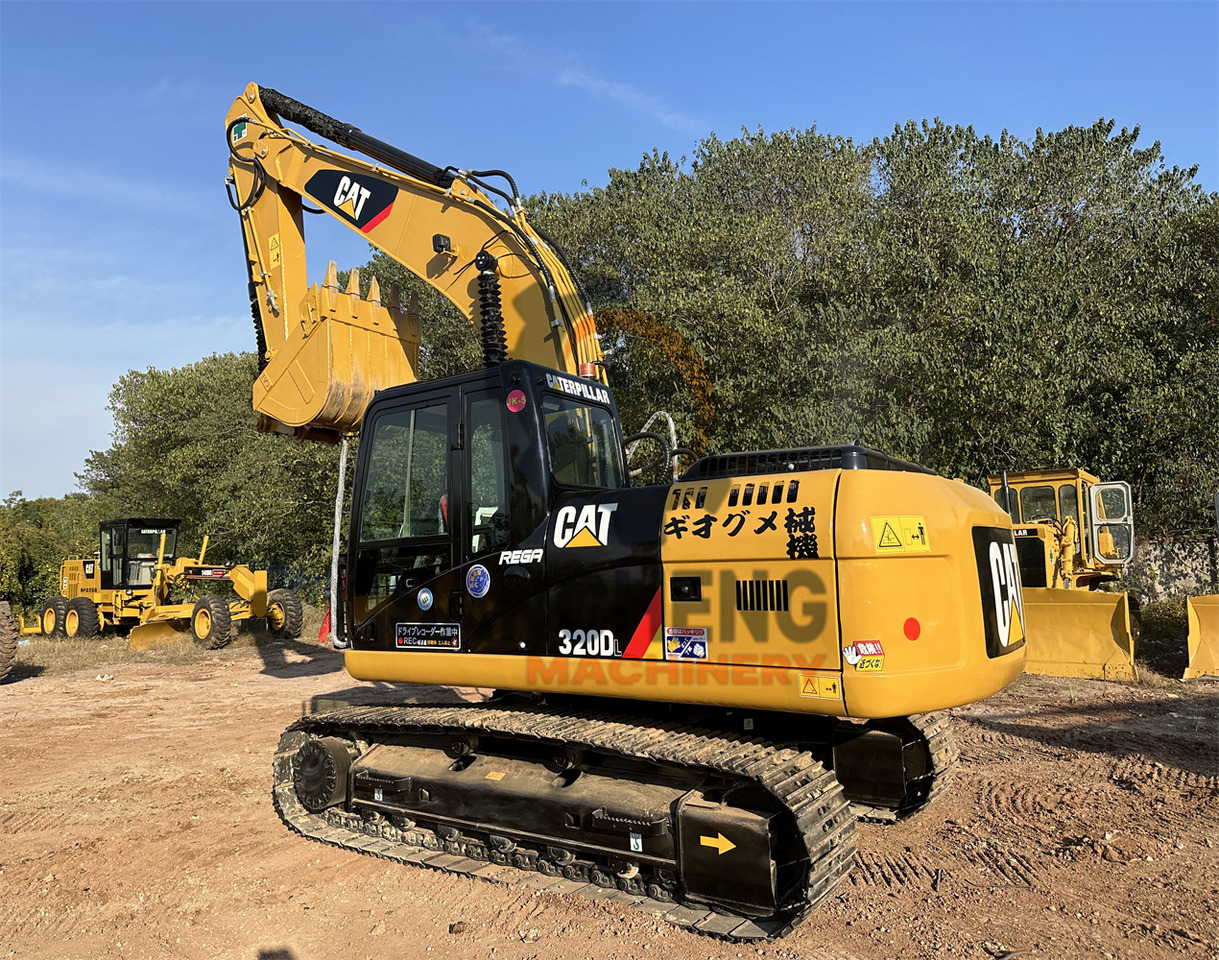 CATERPILLAR 320DL lizing CATERPILLAR 320DL: slika 6