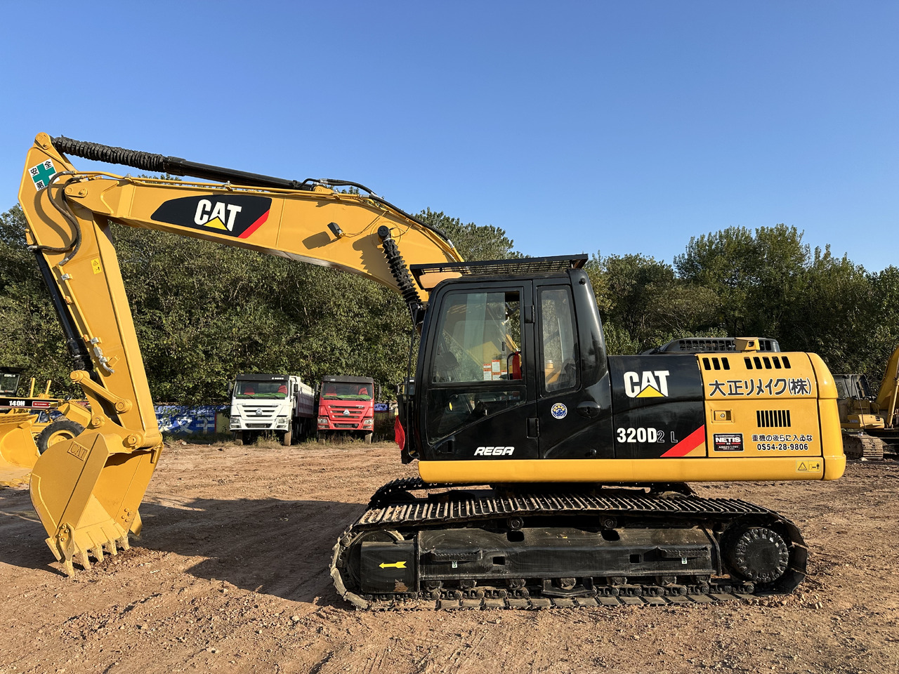 CATERPILLAR 320DL - Bager goseničar: slika 1 CATERPILLAR 320DL - Bager goseničar: slika 1