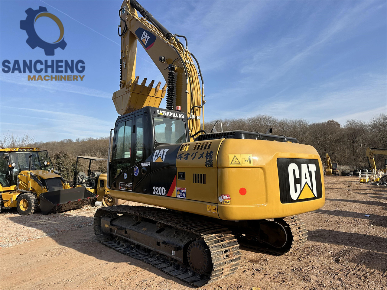 CATERPILLAR 320DL - Bager goseničar: slika 4 CATERPILLAR 320DL - Bager goseničar: slika 4