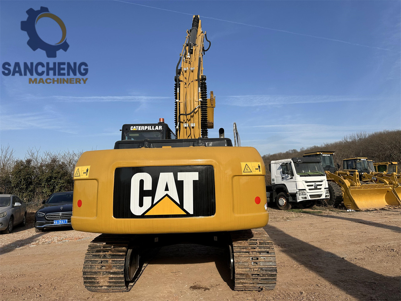 CATERPILLAR 320DL - Bager goseničar: slika 5 CATERPILLAR 320DL - Bager goseničar: slika 5