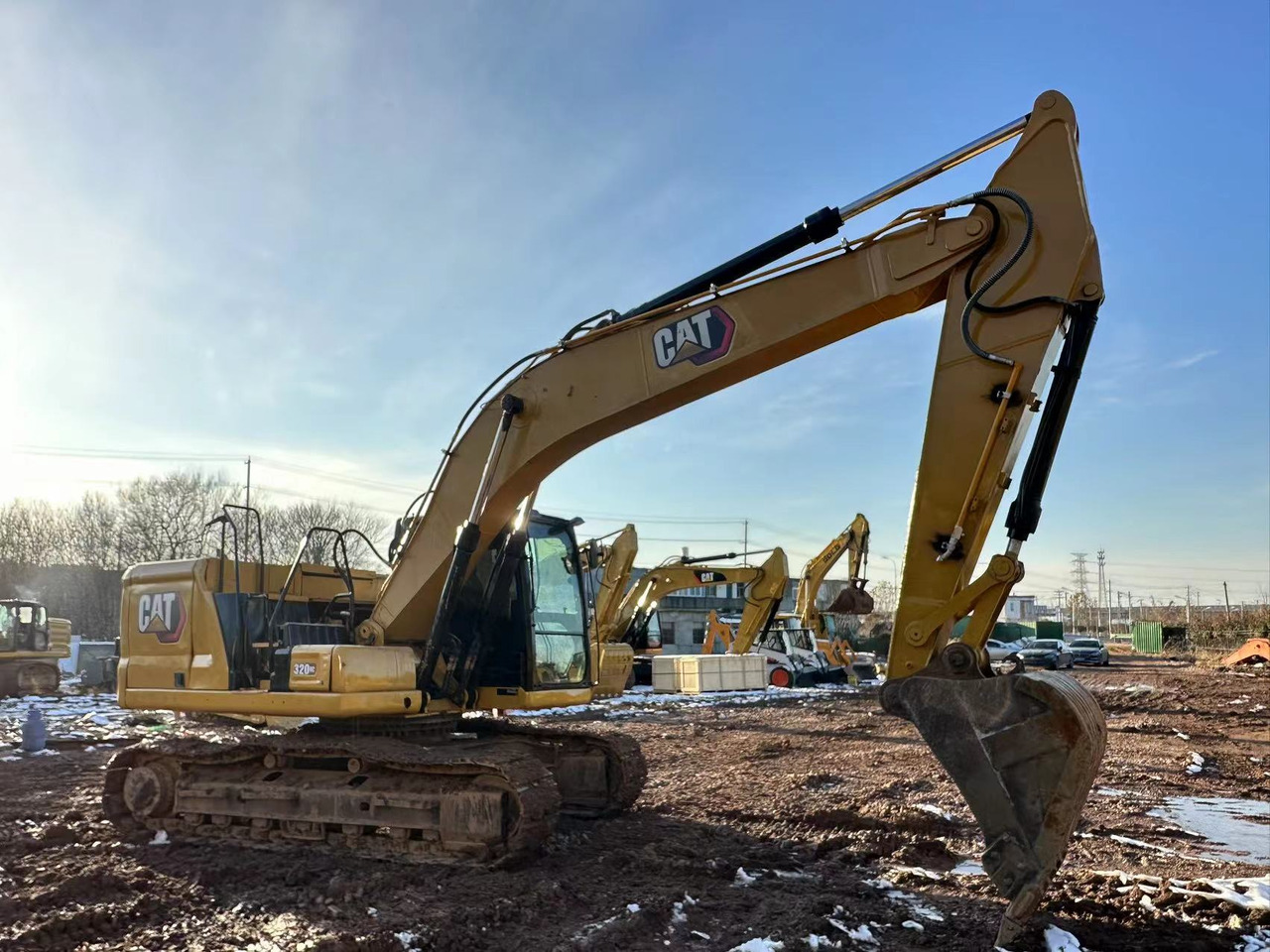 CATERPILLAR 320GC - Bager: slika 4 CATERPILLAR 320GC - Bager: slika 4