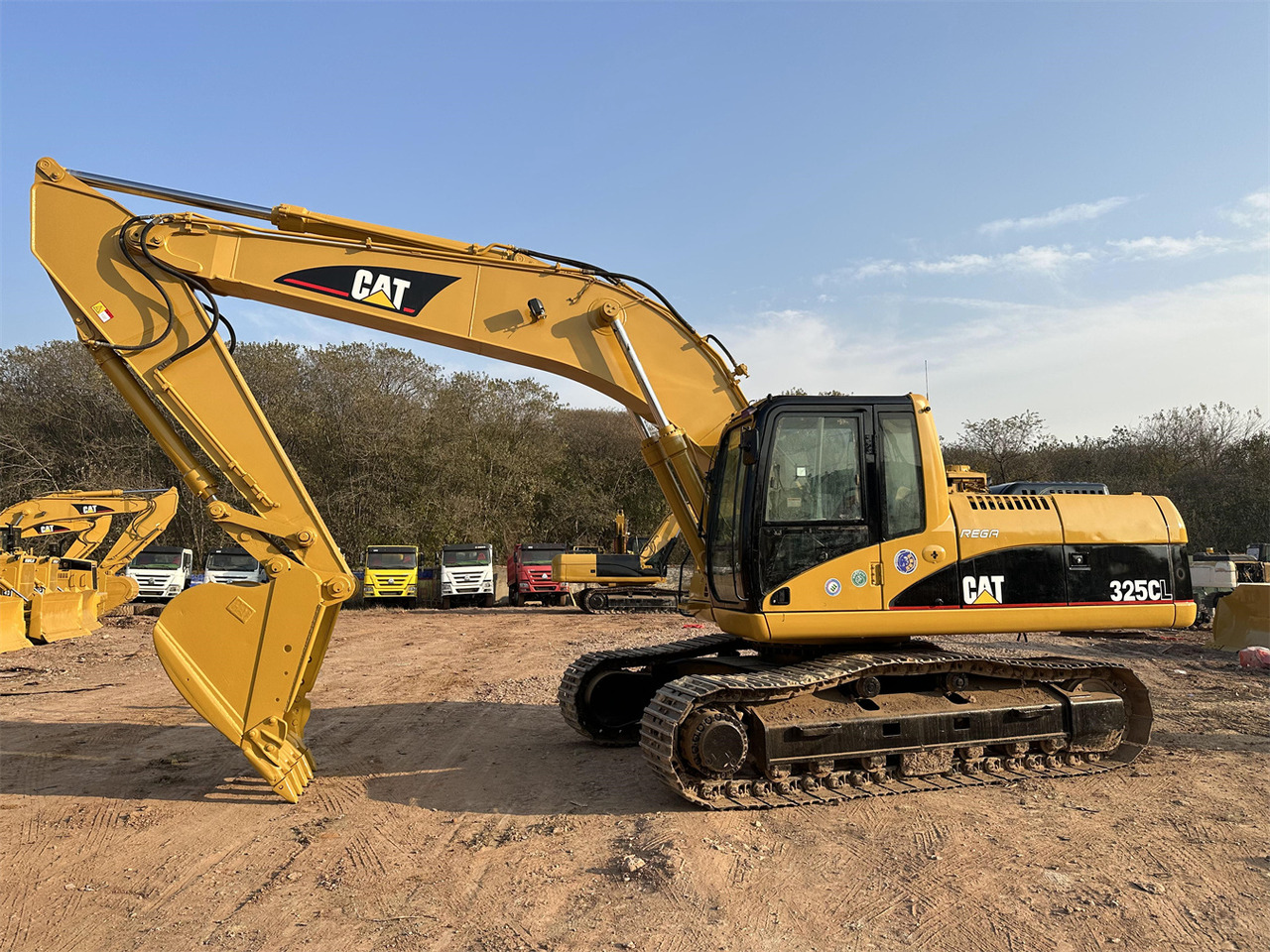 CATERPILLAR 325C - Bager goseničar: slika 3 CATERPILLAR 325C - Bager goseničar: slika 3
