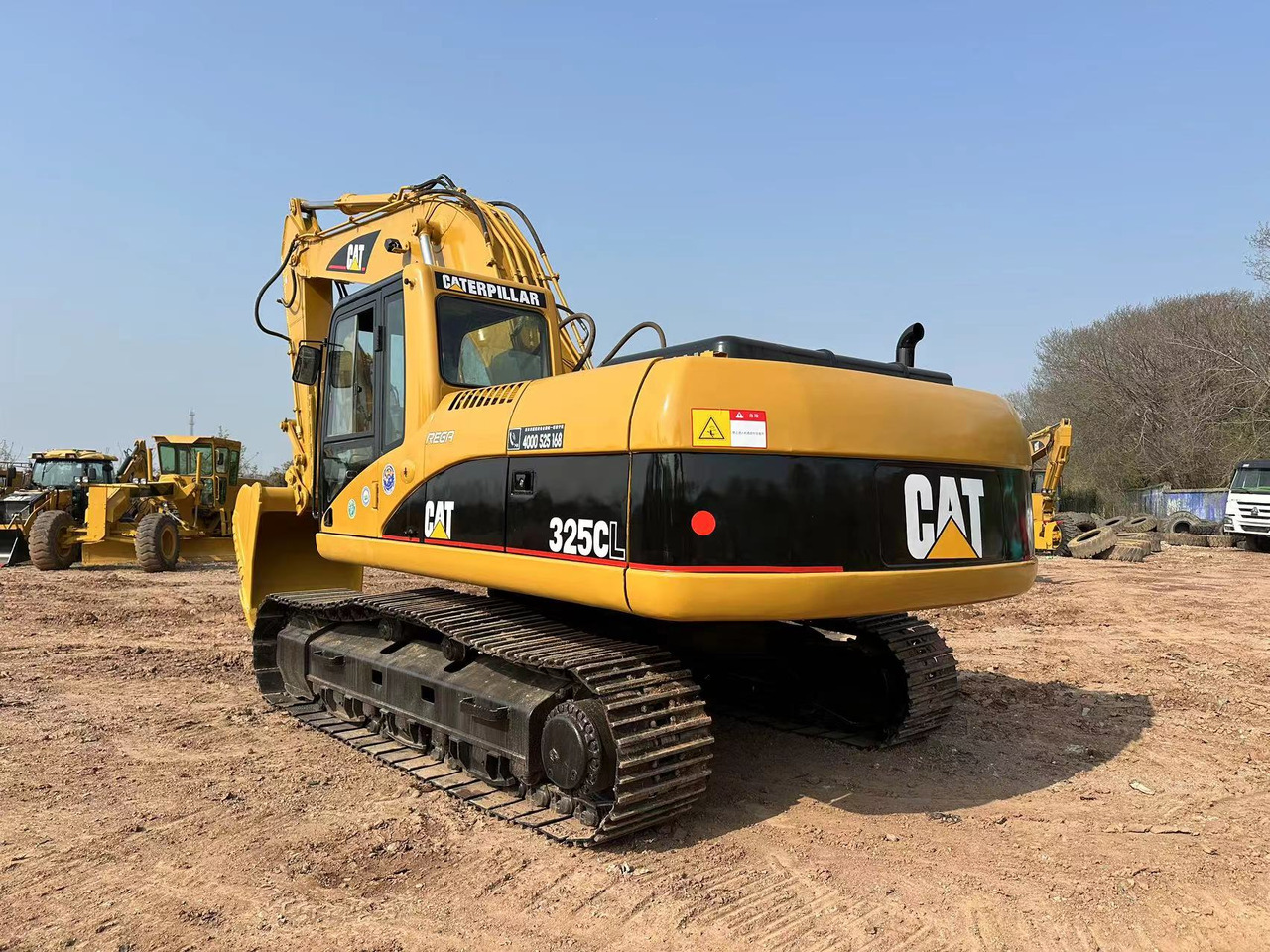 CATERPILLAR 325C - Bager goseničar: slika 5 CATERPILLAR 325C - Bager goseničar: slika 5