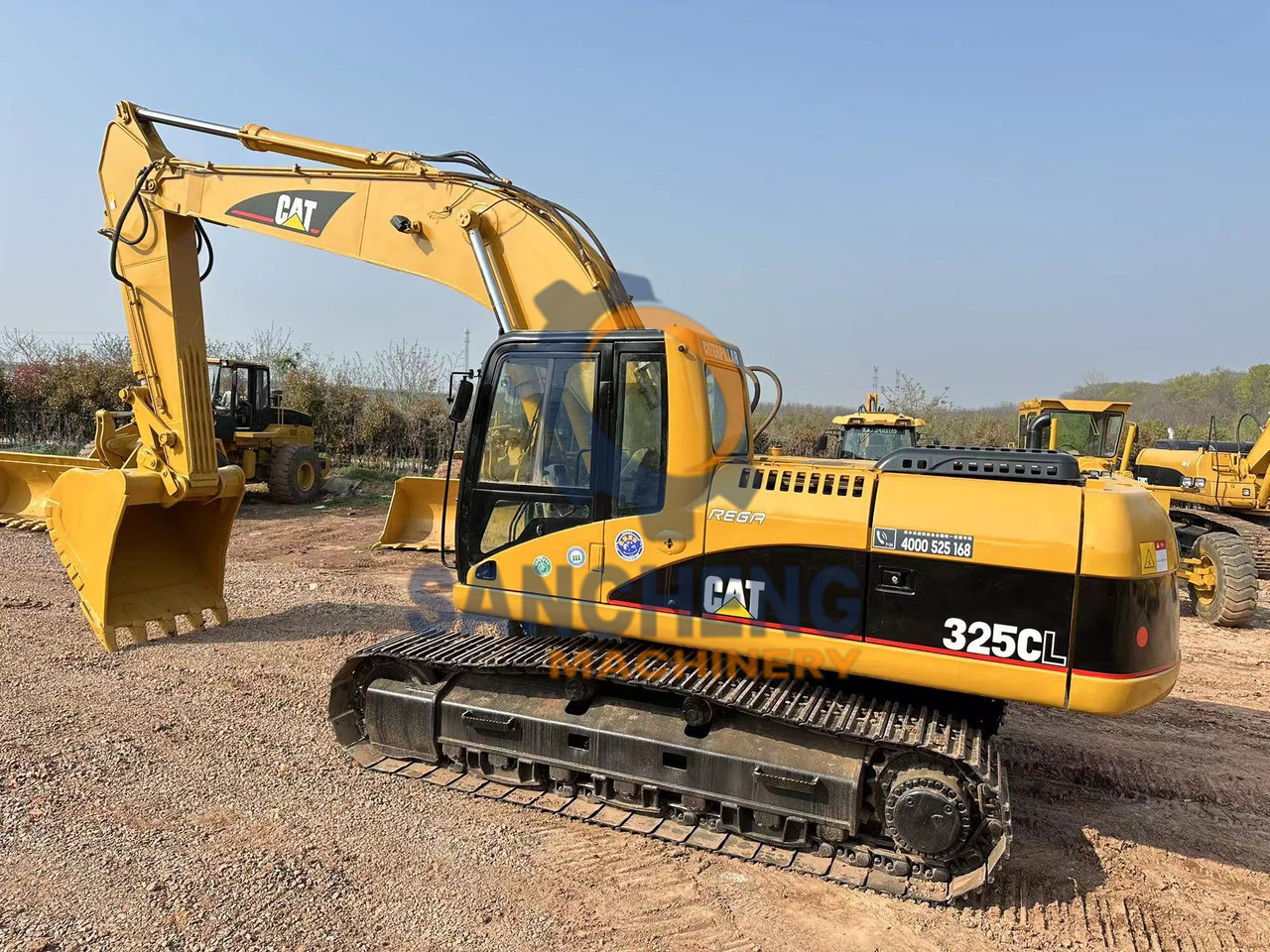 CATERPILLAR 325CL - Bager goseničar: slika 1 CATERPILLAR 325CL - Bager goseničar: slika 1