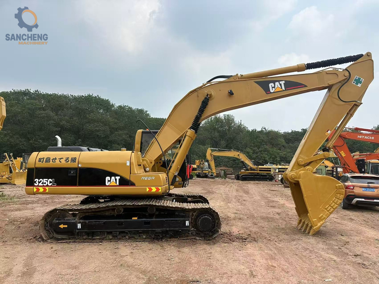 CATERPILLAR 325CL - Bager goseničar: slika 1 CATERPILLAR 325CL - Bager goseničar: slika 1