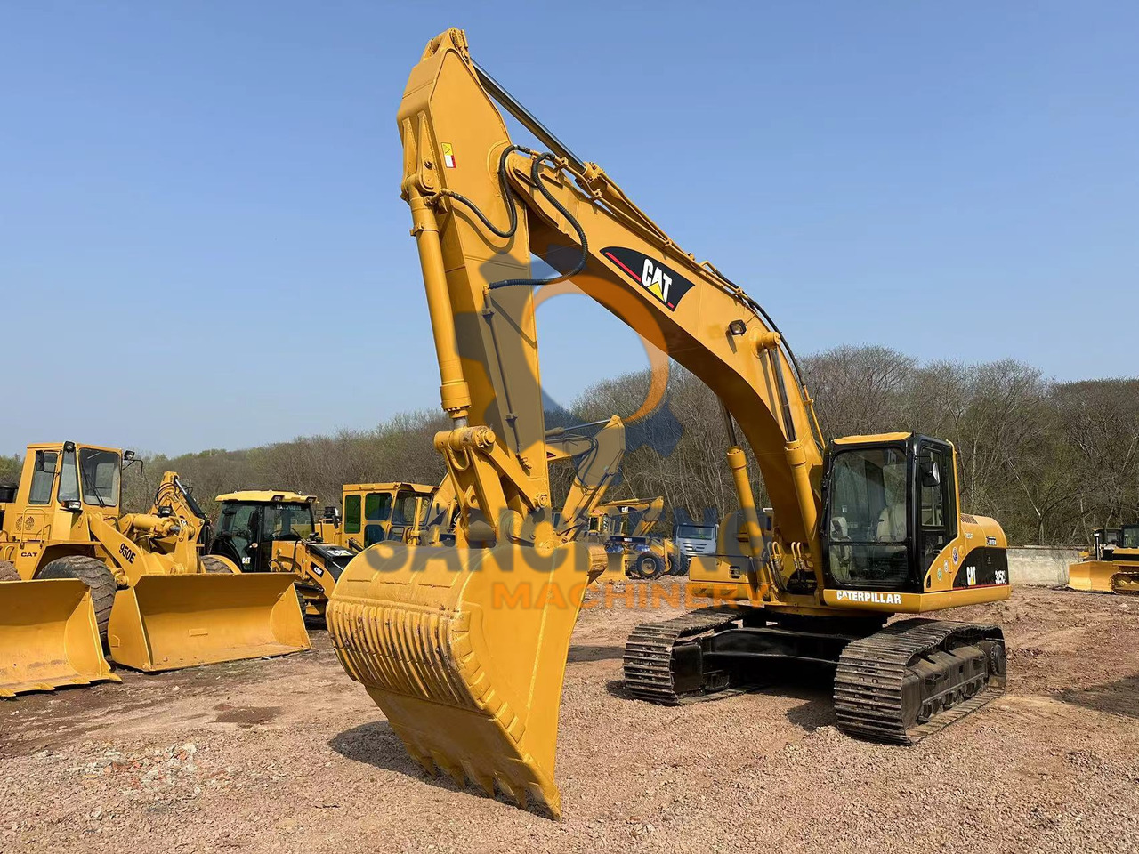 CATERPILLAR 325CL - Bager goseničar: slika 5 CATERPILLAR 325CL - Bager goseničar: slika 5
