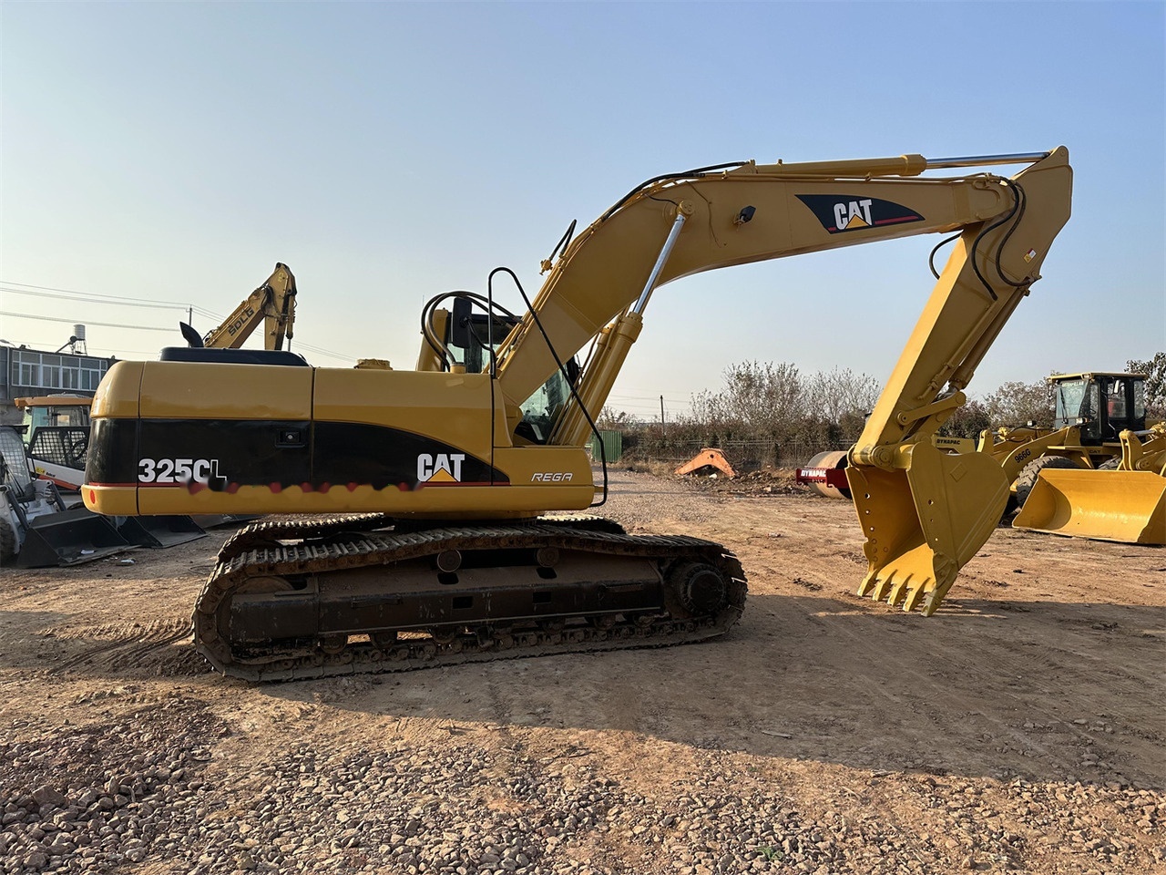 CATERPILLAR 325CL - Bager goseničar: slika 5 CATERPILLAR 325CL - Bager goseničar: slika 5