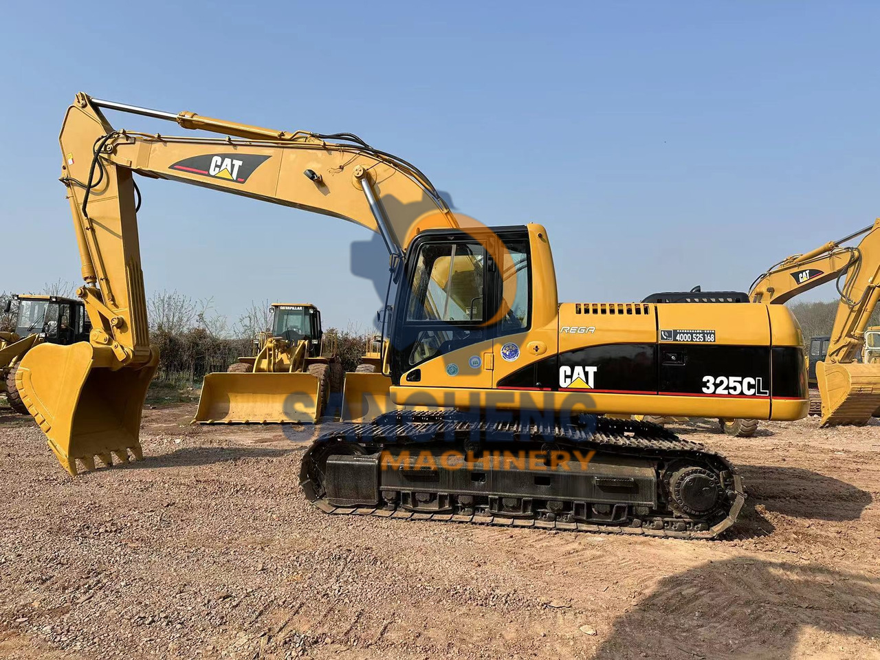 CATERPILLAR 325CL - Bager goseničar: slika 3 CATERPILLAR 325CL - Bager goseničar: slika 3