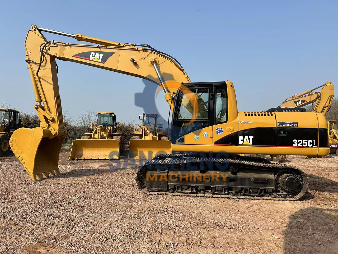 CATERPILLAR 325CL - Bager goseničar: slika 1 CATERPILLAR 325CL - Bager goseničar: slika 1