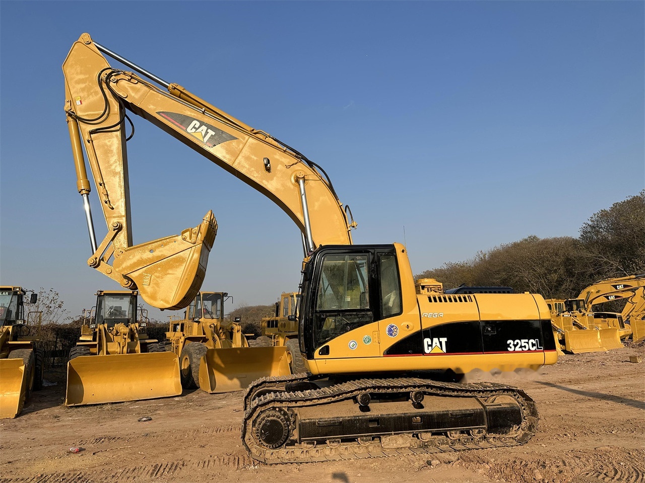 CATERPILLAR 325CL - Bager goseničar: slika 3 CATERPILLAR 325CL - Bager goseničar: slika 3