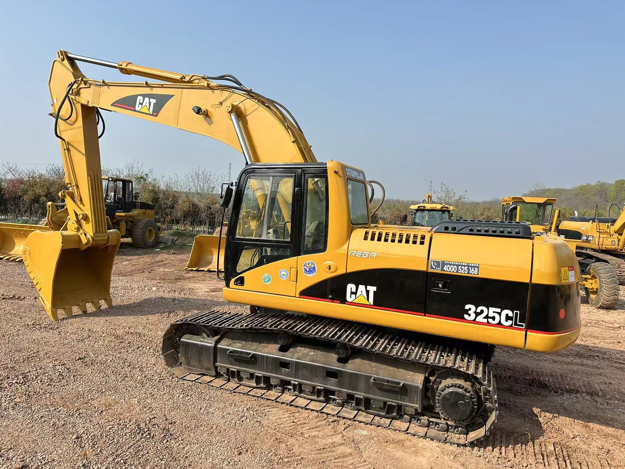CATERPILLAR 325CL - Bager goseničar: slika 2 CATERPILLAR 325CL - Bager goseničar: slika 2