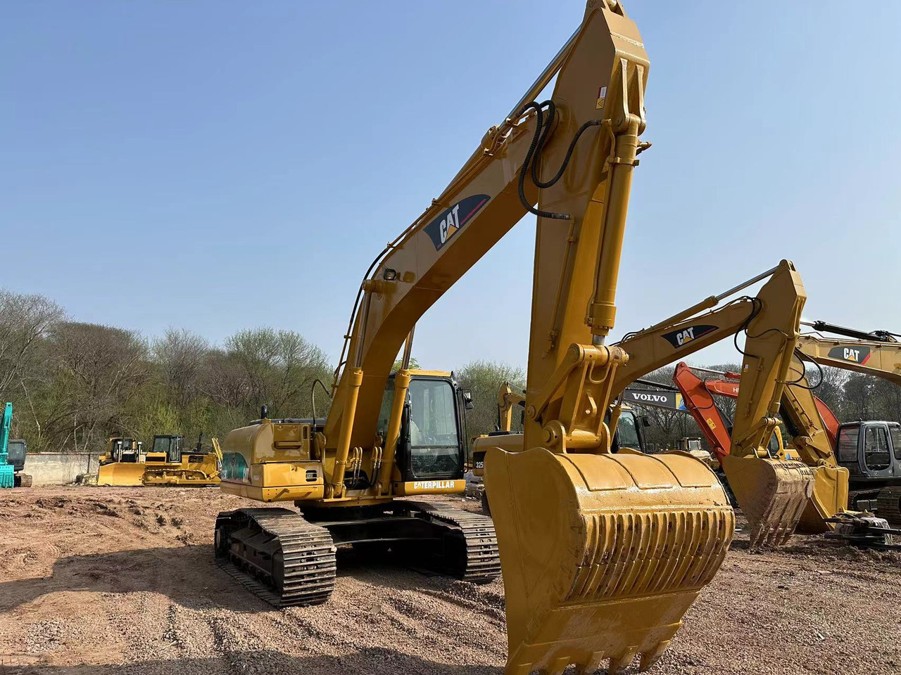 CATERPILLAR 325CL - Bager goseničar: slika 4 CATERPILLAR 325CL - Bager goseničar: slika 4
