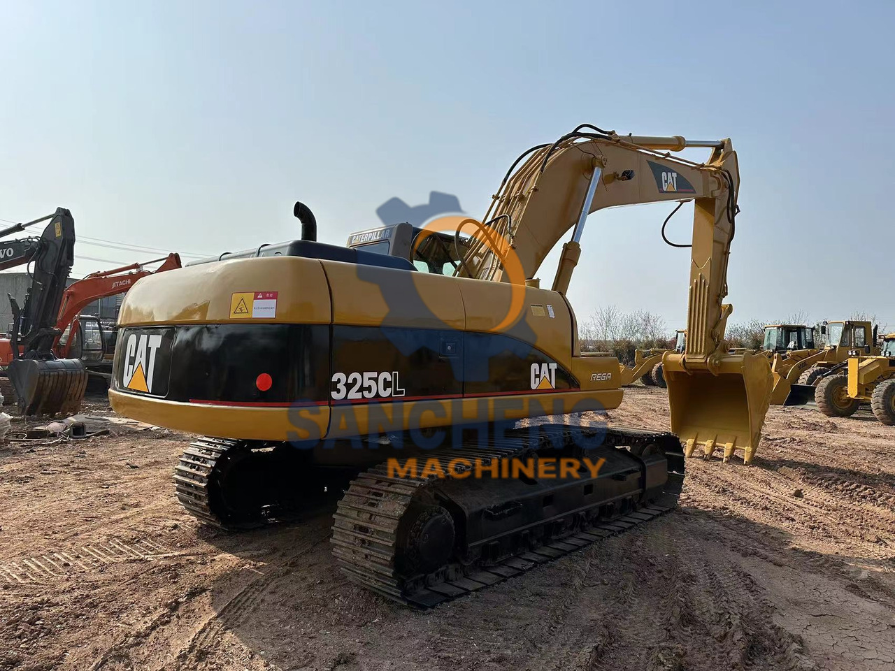 CATERPILLAR 325CL - Bager goseničar: slika 2 CATERPILLAR 325CL - Bager goseničar: slika 2