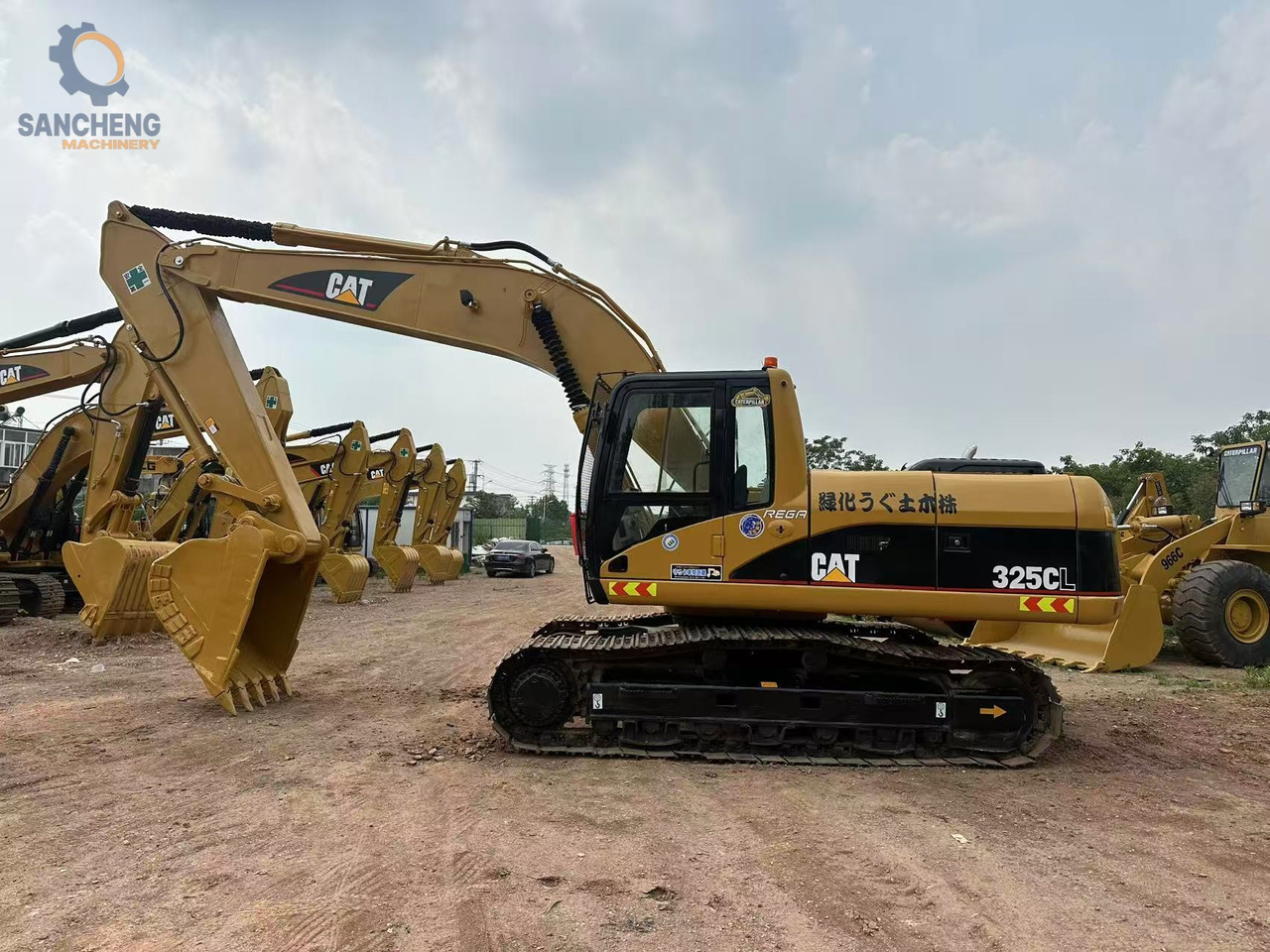 CATERPILLAR 325CL - Bager goseničar: slika 4 CATERPILLAR 325CL - Bager goseničar: slika 4