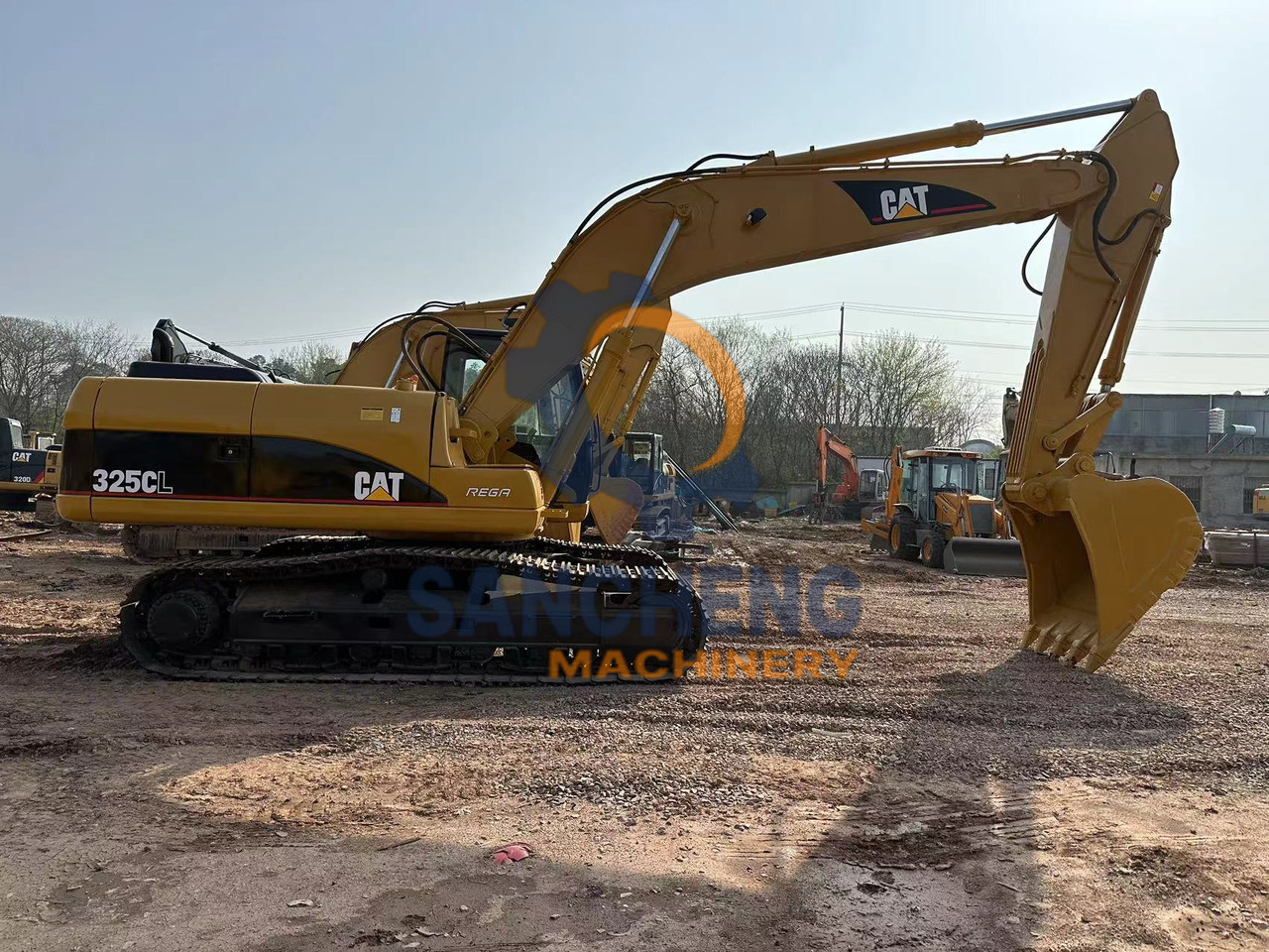 CATERPILLAR 325CL - Bager goseničar: slika 2 CATERPILLAR 325CL - Bager goseničar: slika 2