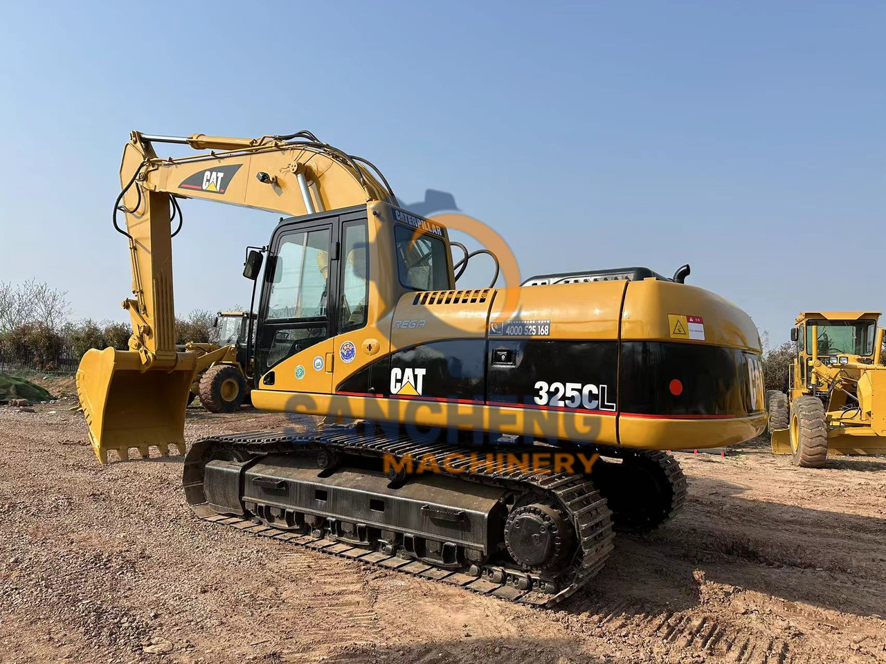 CATERPILLAR 325CL - Bager goseničar: slika 4 CATERPILLAR 325CL - Bager goseničar: slika 4