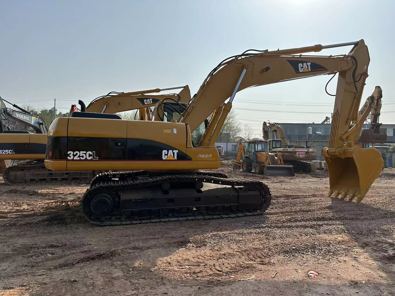 CATERPILLAR 325CL - Bager goseničar: slika 1 CATERPILLAR 325CL - Bager goseničar: slika 1