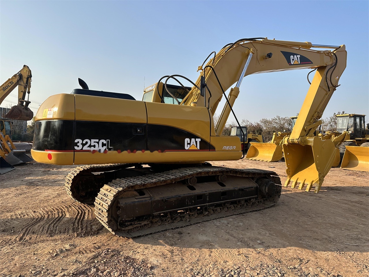 CATERPILLAR 325CL - Bager goseničar: slika 4 CATERPILLAR 325CL - Bager goseničar: slika 4