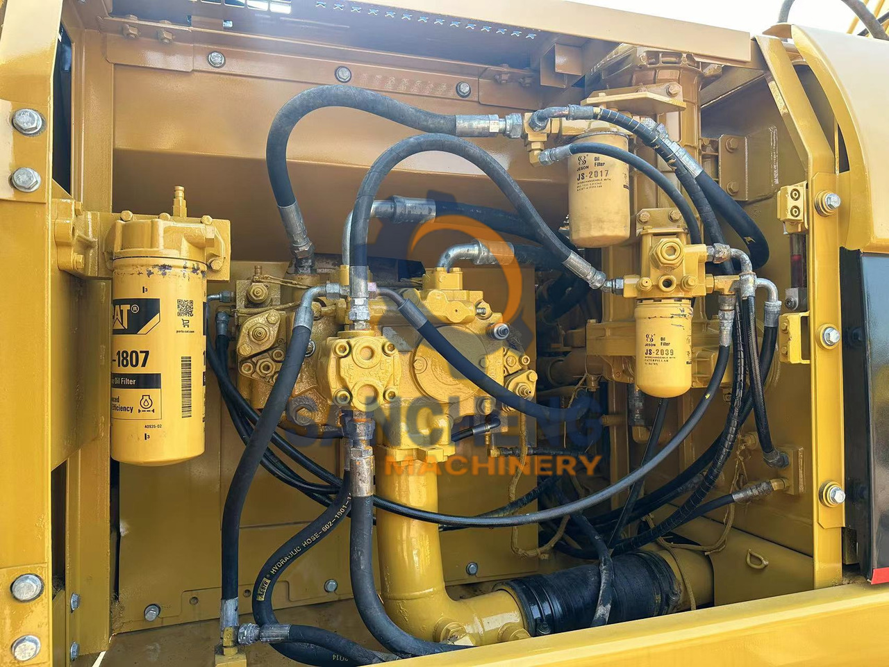 CATERPILLAR 325CL - Bager goseničar: slika 5 CATERPILLAR 325CL - Bager goseničar: slika 5