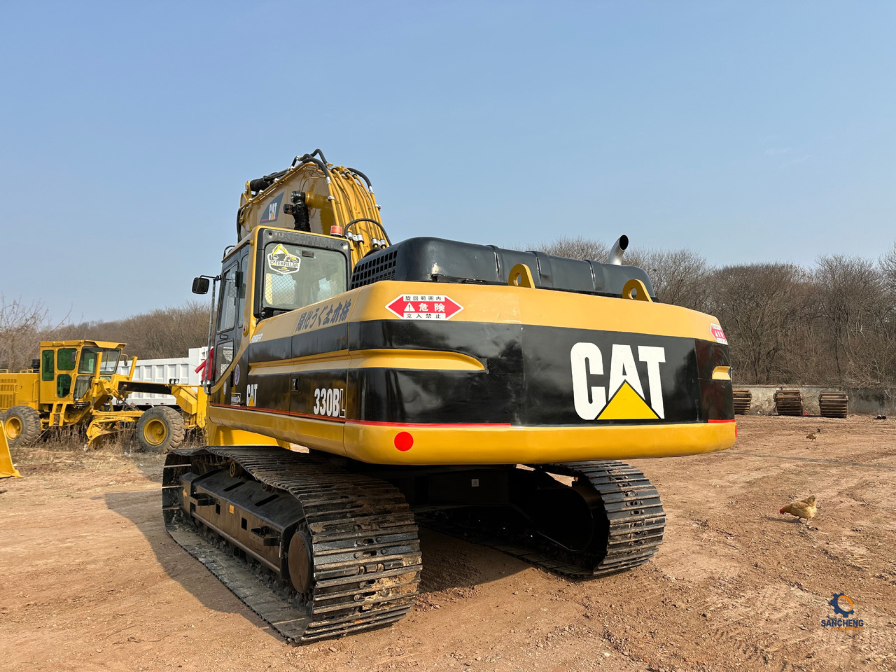 CATERPILLAR 330BL - Bager goseničar: slika 3 CATERPILLAR 330BL - Bager goseničar: slika 3